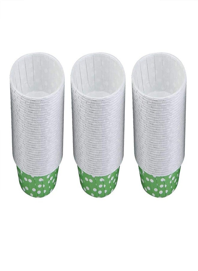 Deera Expandable Muffin Cupcake Paper Mould - TOP Dia 6.8CM (Large) - Mix Colors - Pack of 100 - Image 4
