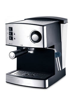 Generic Automatic Small Multi-Function Coffee Machine 850W 5 Cups Steam Double Cup Milk Frothed Espresso  - Image 1