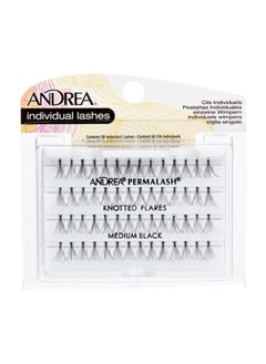 Andrea Perma Flair Med Black Sm Clam 