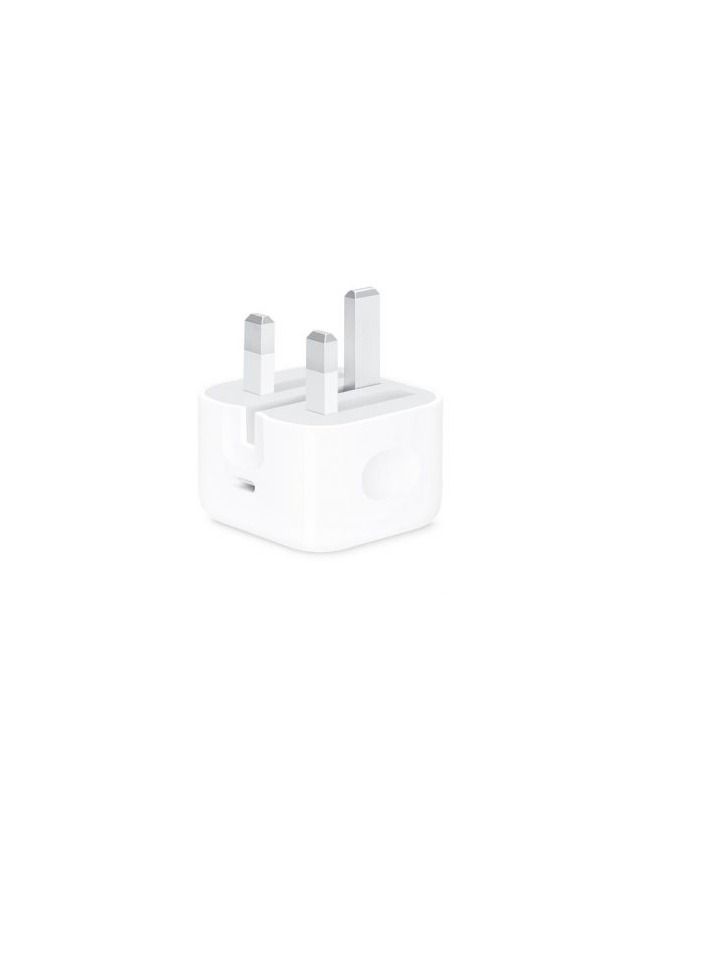 20W USB-C Power Adapter White