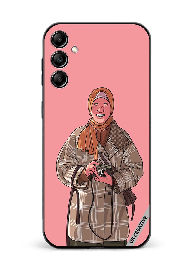 VR CREATIVE Protective Case Cover For Samsung Galaxy A15 5G/A15 Happy Photographer Design Multicolour - Image 1