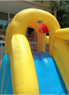 JSAITOYS Water Park Inflatable Bouncy Combo With Slide Pool Perfect Outdoor Fun for Kids  - Image 4