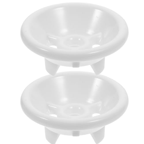 ORFOFE 2pcs Urinal Strainer Stoppers Bathroom Drain Cover with Odor Prevents Splashing Fits for Standard Urinals White - Image 1