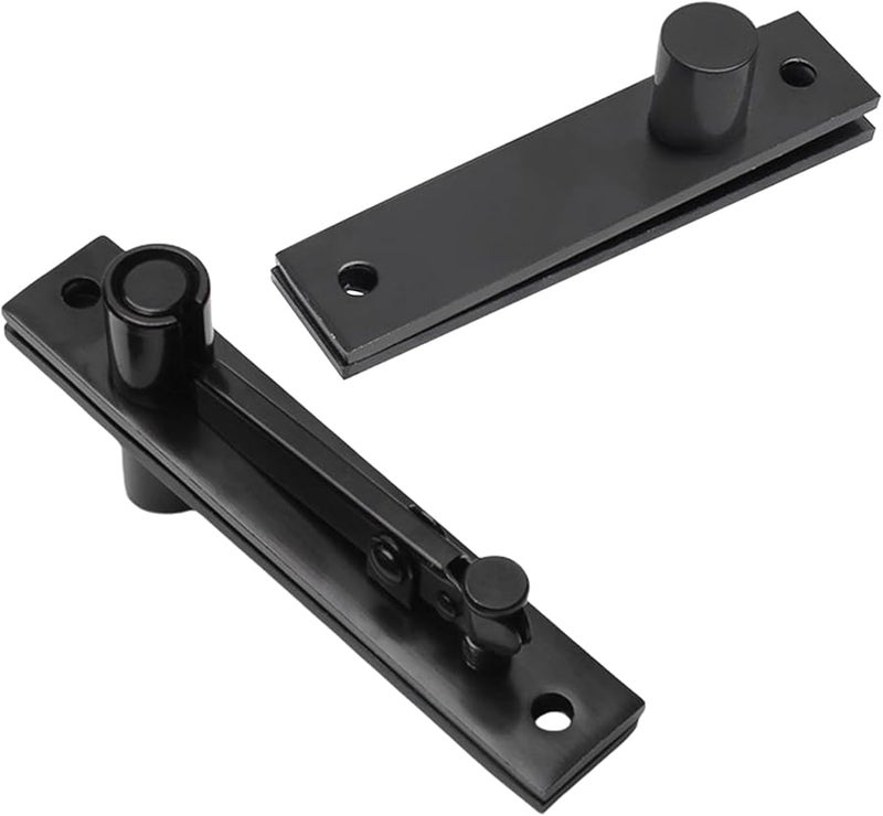 2Pcs Heavy Duty Stainless Steel Door Hinge Pivots 360 Degree 90 Degree Shafts Hardware - Image 4