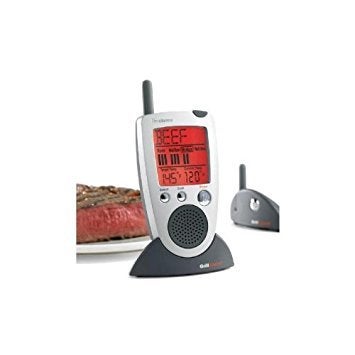 Brookstone مقياس حرارة اللحم عن بُعد المتحدث من بروكستون - Image 3