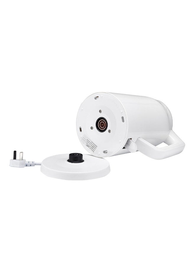 آرشيا غلاية كهربائية 1.7 لتر – قدرة 1500–1800 وات – قاعدة دوّارة 360 درجة – إيقاف تلقائي – حماية من الغليان الجاف – هيكل بلاستيك مزدوج العزل – ابيض – ضمان 18 شهر - Image 3