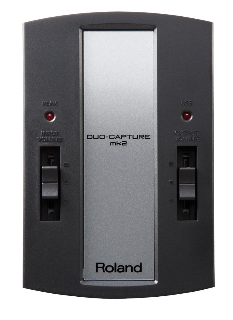 Roland Roland DUO-CAPTURE - USB Audio Interface  - Image 2