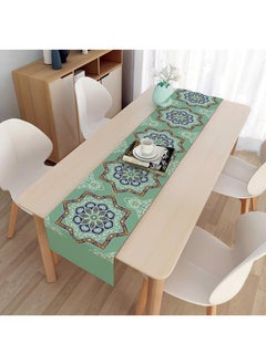 General Eid Mubarak Table Flag Table Runner Ramadan Kareem Table Decorations Ramadan Decor Sets For Dining Supply  - Image 1