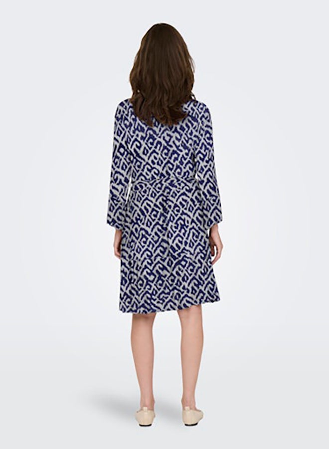 ONLY ONLY Womens Clemmentine Life 3/4 Dress Woven  - Image 4