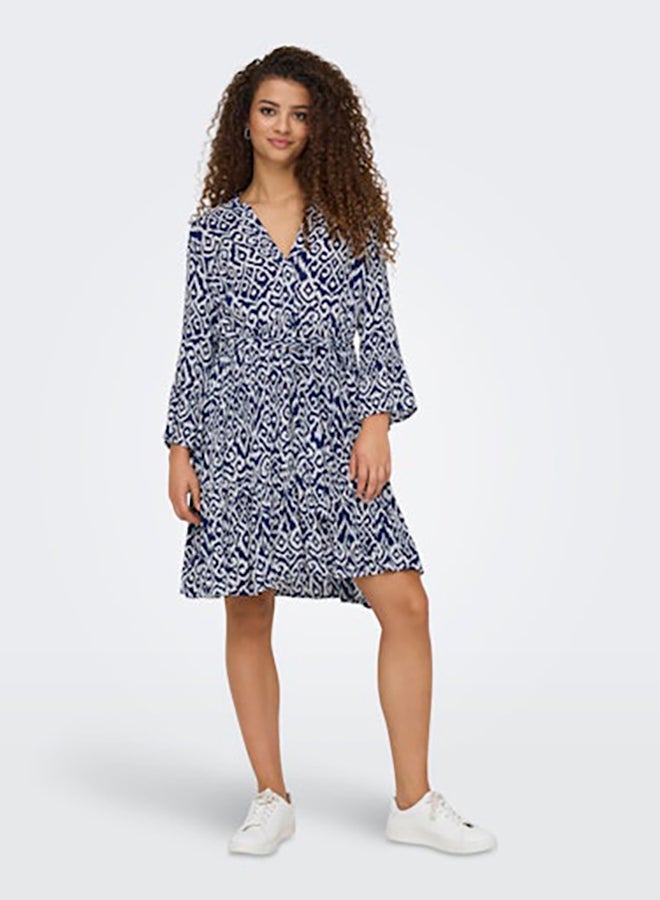 ONLY ONLY Womens Clemmentine Life 3/4 Dress Woven  - Image 1