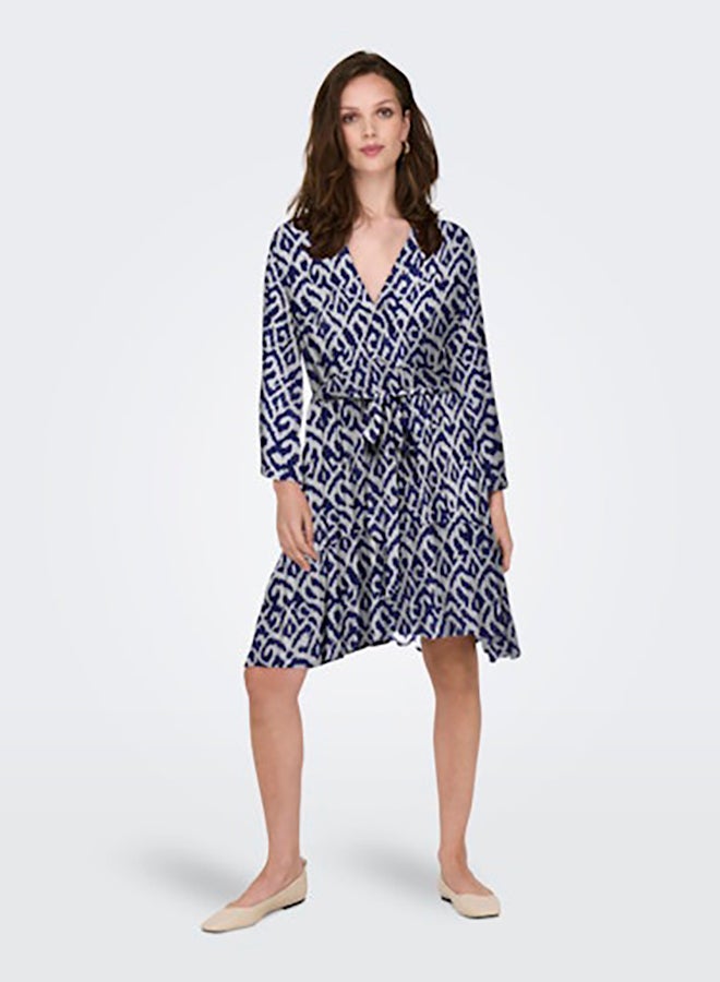 ONLY ONLY Womens Clemmentine Life 3/4 Dress Woven  - Image 2