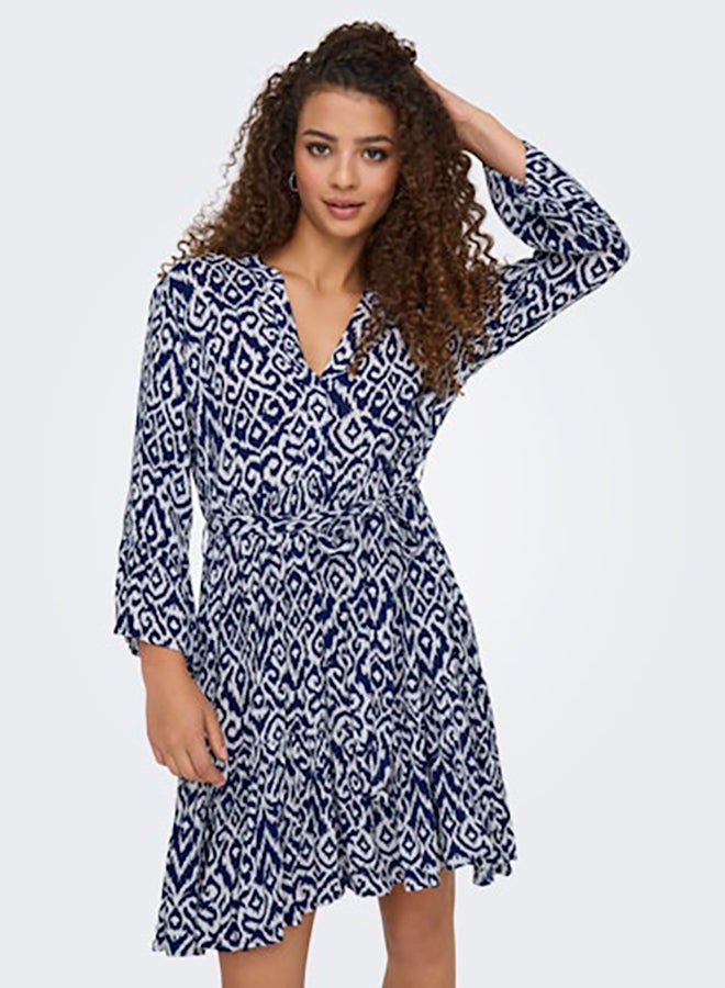 ONLY ONLY Womens Clemmentine Life 3/4 Dress Woven  - Image 3