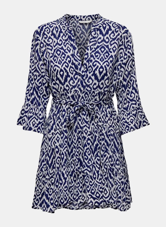 ONLY ONLY Womens Clemmentine Life 3/4 Dress Woven  - Image 5