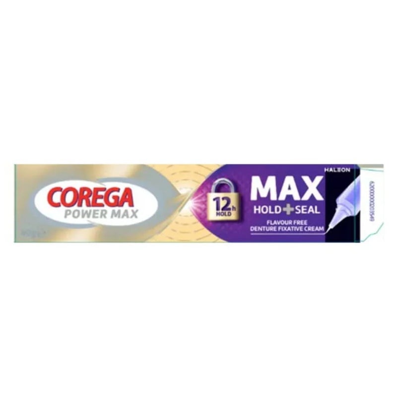 Corega Power Max Hold + Seal 40 gm - Image 1