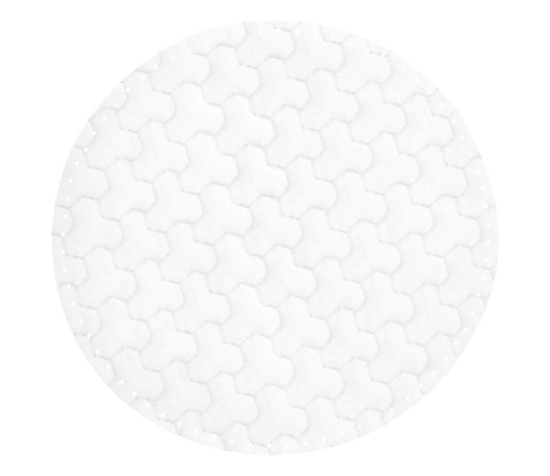 Swisspers Premium Cotton Rounds, Hypoallergenic, 80 Count, Pack of 6 (480 Rounds Total) - Image 3