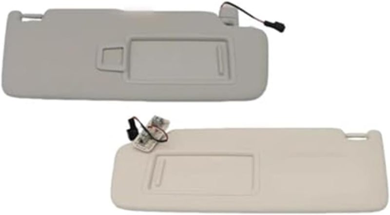 DEMULAX Gray Left Sun Visor for Skoda Superb MK3 (2016-2022) - Image 2