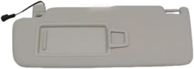 DEMULAX Gray Left Sun Visor for Skoda Superb MK3 (2016-2022) - Image 1