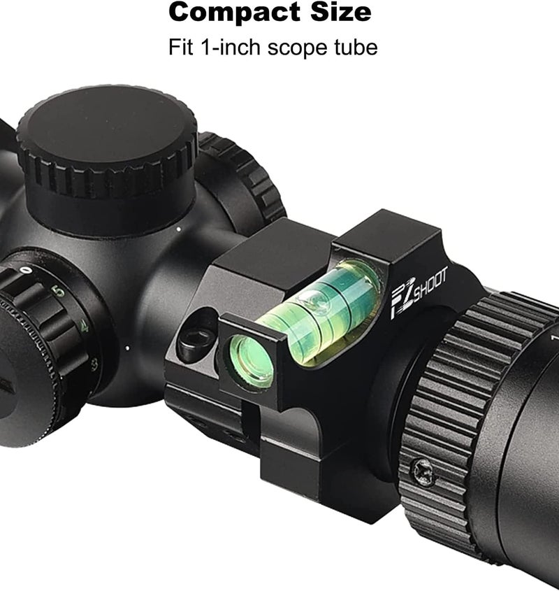 EZshoot Scope Level Bubble, Scope Bubble Level, Scope Leveling Kit, Scope Mounting Kit, Anti Cant Scope Level - Image 5