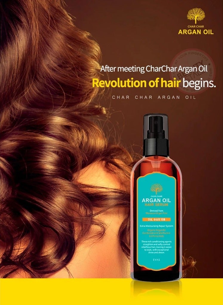 PEDISON Char Char Argan Oil Hair Serum 200ml - Image 2