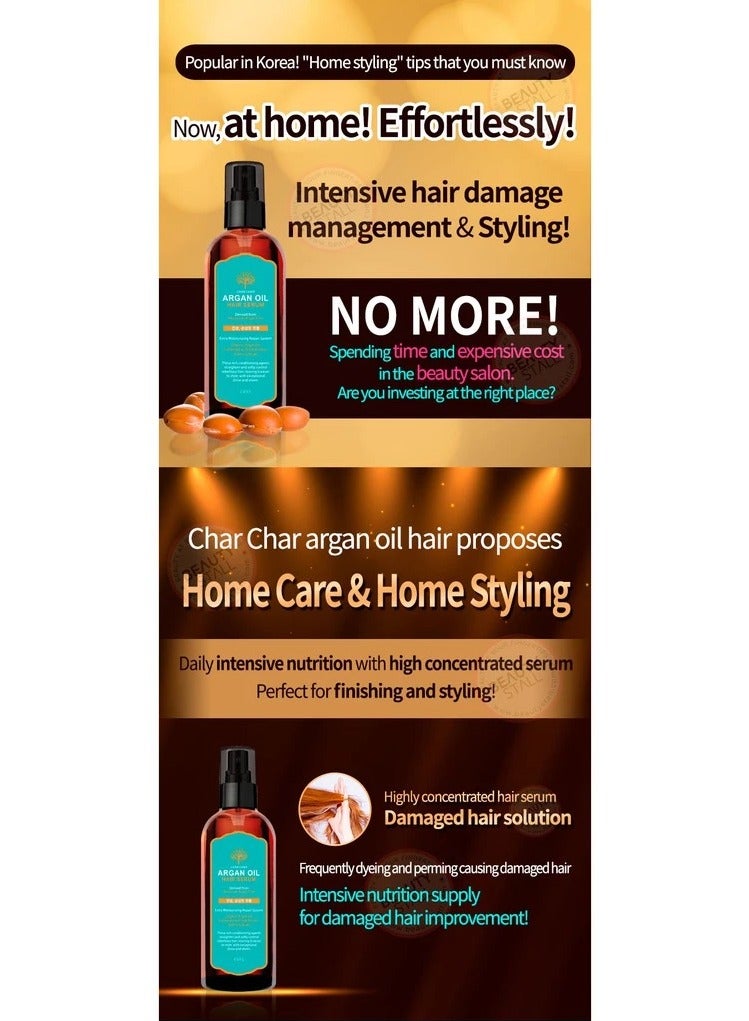 PEDISON Char Char Argan Oil Hair Serum 200ml - Image 3