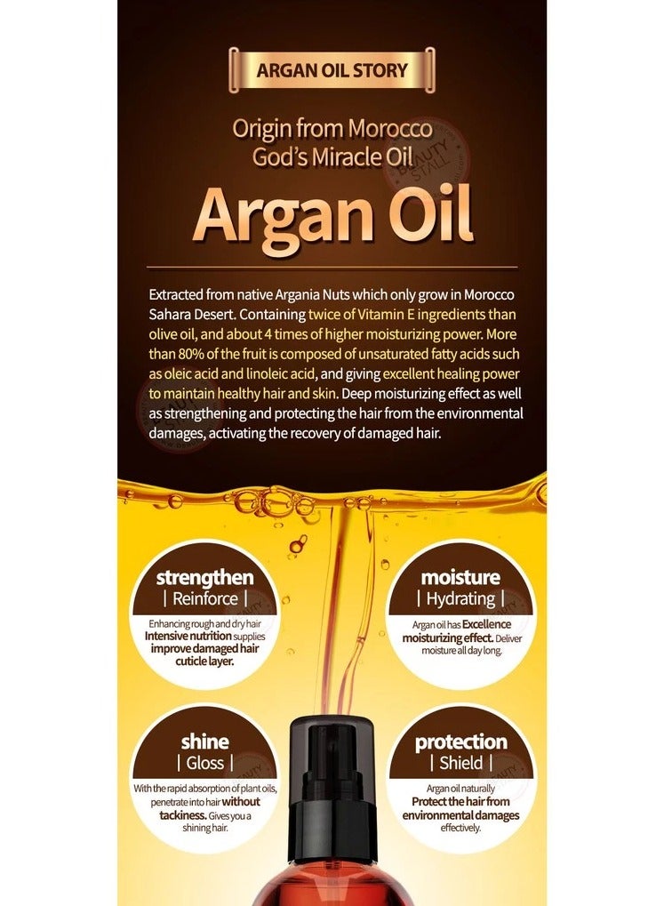 PEDISON Char Char Argan Oil Hair Serum 200ml - Image 5