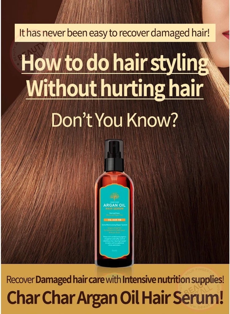 PEDISON Char Char Argan Oil Hair Serum 200ml - Image 4