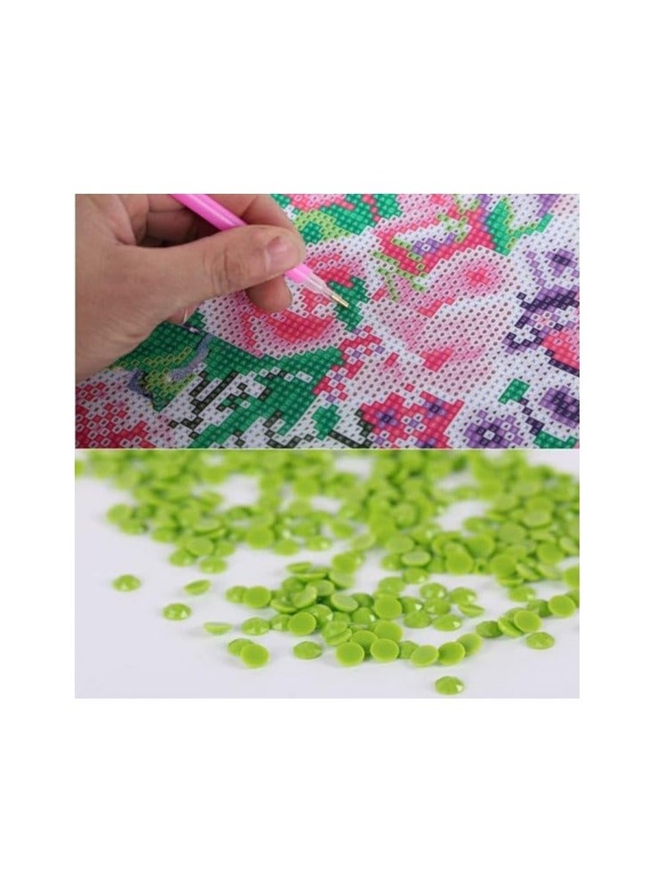 جلوسكي DIY 5D الماس اللوحة بحسب عدد مجموعة، جولة الحفر التطريز الصليب خياطة الفنون الحرفية 30 × 40 سم  - Image 2
