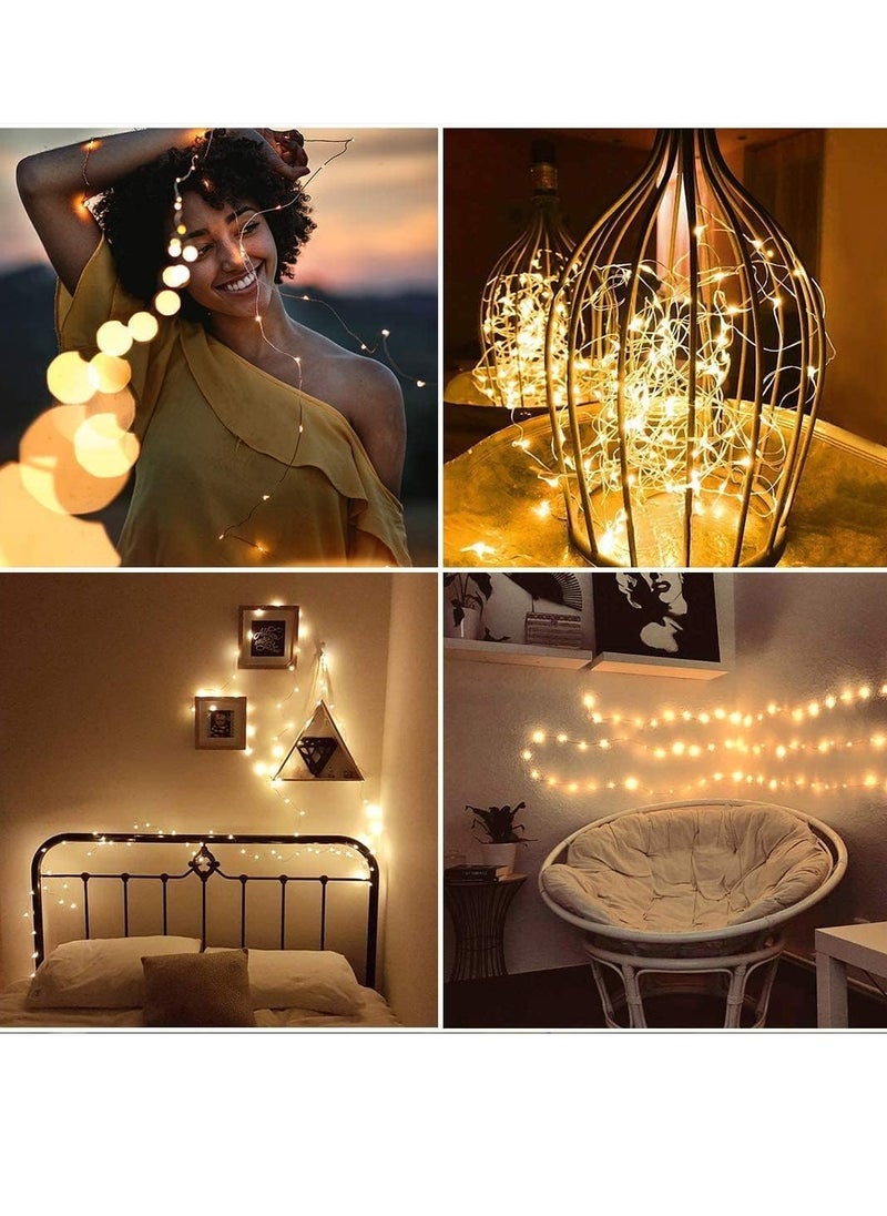 Fairy Lights Battery Operated, 12 Pack 3m 20 LED Mini String Lights, Waterproof Copper Wire Fairy Lights with 2 CR2032 Batteries for Wedding Centerpiece, Christmas, Bedroom, Table Decor(Warm White) - pzsku/Z1312A0203C28C8F4E8EBZ/45/_/1731226452/171955f1-ddde-415a-92ad-fb0a4f3a6ece