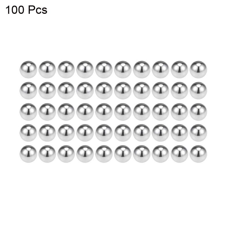 uxcell 4.5mm Bearing Balls 316L Stainless Steel G100 Precision Balls 100pcs - Image 3