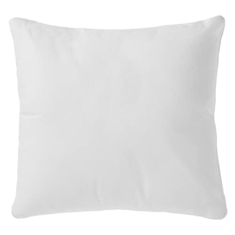 Torque Torque - Premium Soft Square Shape Microfiber Filled Throw Cushion Filler (16"x16") | Indoor Decorative Cushion/Pillow for Sofa, Bed & Couch | Vacuum Packed - Pack of 1  - Image 3