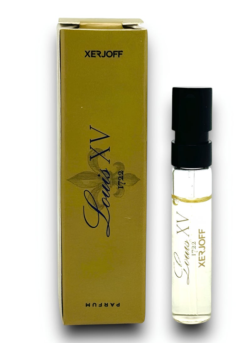 Xerjoff de Vinog Louis XV 1722. 2ml - Image 1