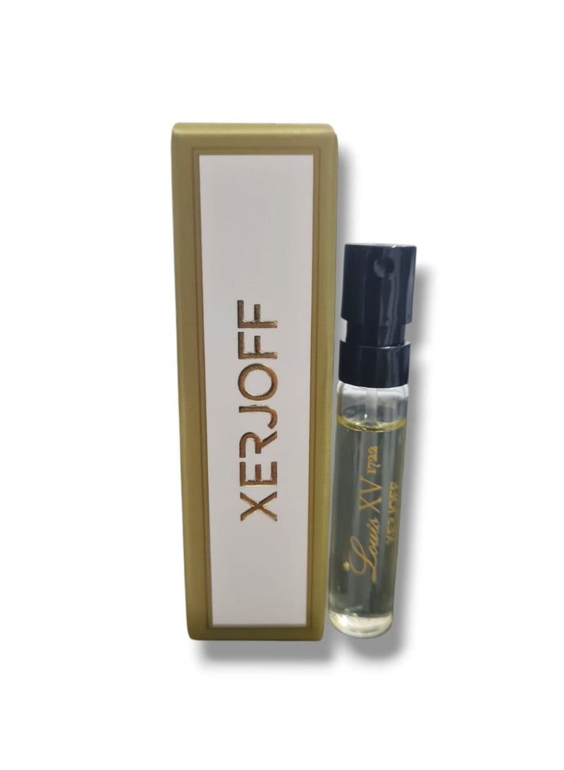 Xerjoff de Vinog Louis XV 1722. 2ml - Image 2