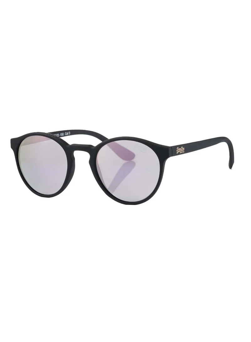 Superdry SARATOGA Full-Rim Square UV Protection Sunglasses - Pink