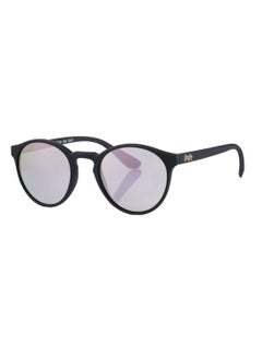Superdry SARATOGA Full-Rim Square UV Protection Sunglasses - Pink  - Image 1
