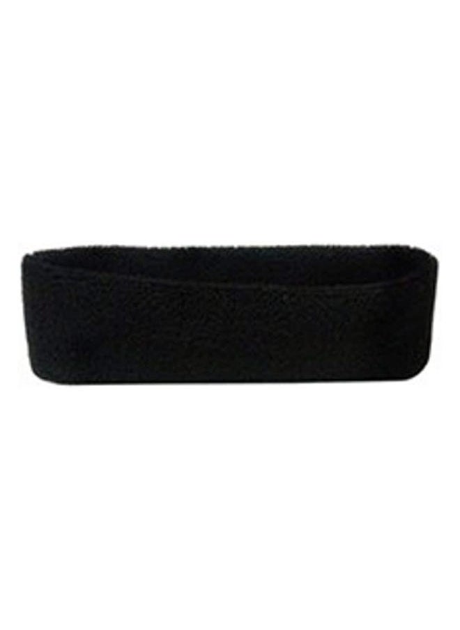 Generic Hair collar to absorb sweat during exercise, black color, item No. 1032 - 10  - Image 2