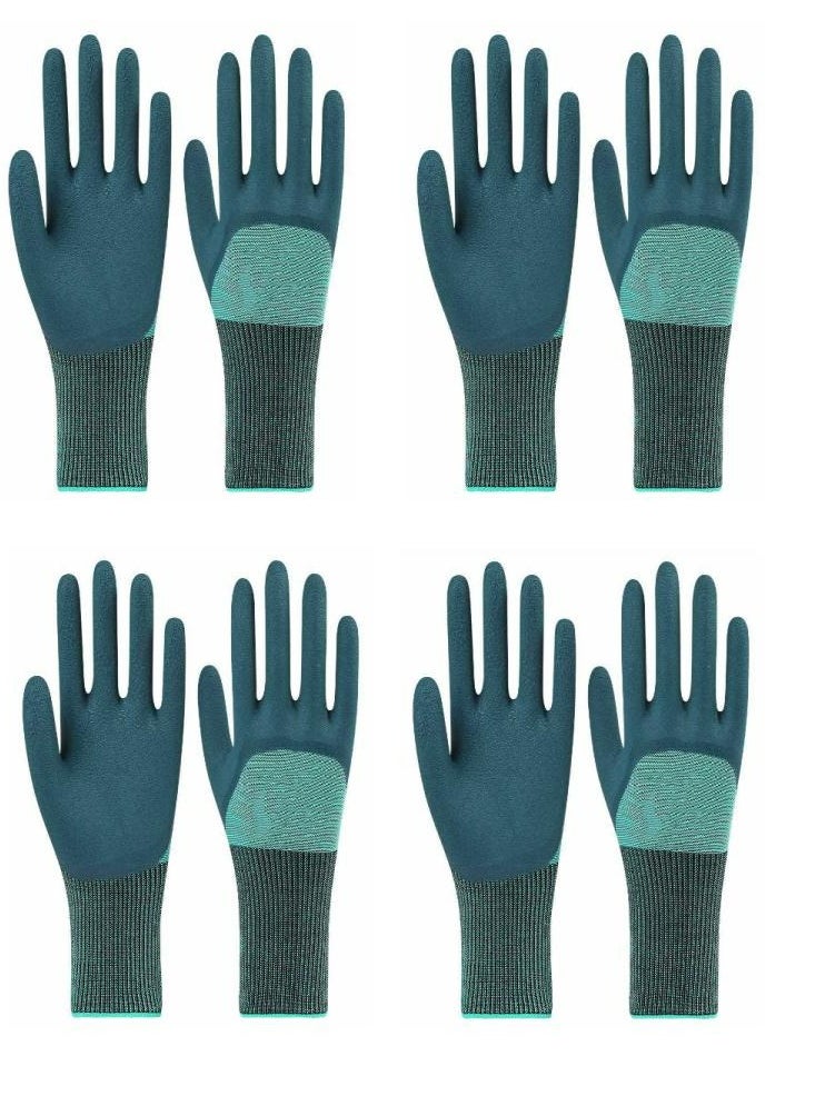 Oasisgalore 4 Pairs Gardening Gloves Safety Work Gloves  - Image 1