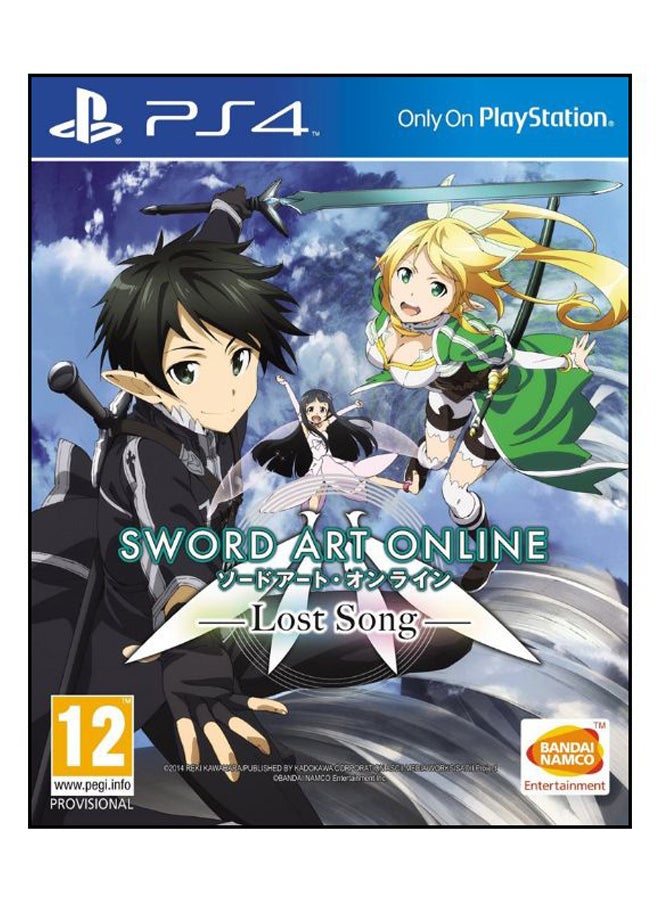 Sword Art Online: Lost Song - PlayStation 4 - Action & Shooter - playstation_4_ps4
