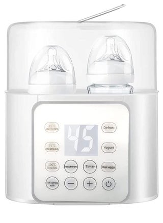 Baby Bottle Warmer and Milk Warmer 6 in 1 Multifuntion Fast Baby Food Heater and Defrost Warmer With Timer for Twins Lcd Display Accurate Temperature Adjustment 24h Constant Mode White - pzsku/Z1312C623A32CF4CDA31BZ/45/_/1710398263/5df5258a-e4f0-4599-b018-aa638de5c322