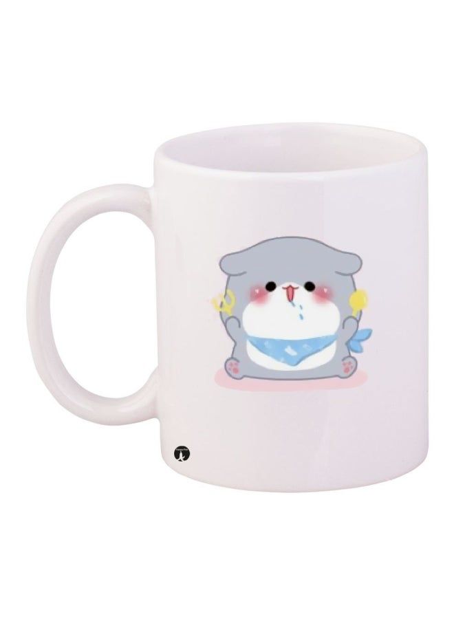 RKN Printed Coffee Mug White/Grey/Blue - Image 2