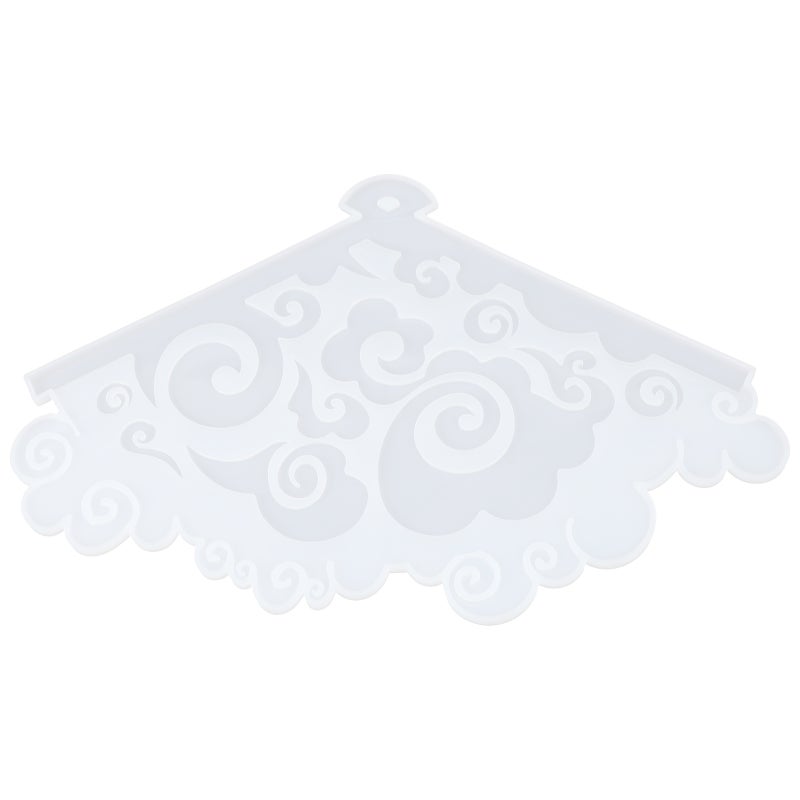 Fan Casting Mold Fan DIY Mould Silicone Mold Chinese Style Fan Making Tool - Image 5