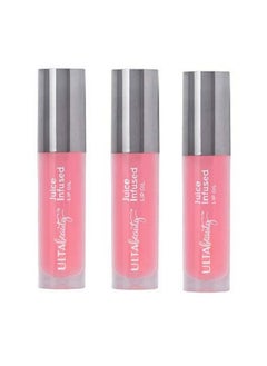 Ulta Beauty 3 Pack Juice Infused Lip Oil. Red Apple. Size 0.15 Oz.  - Image 2
