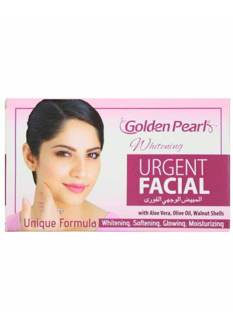Golden Pearl Whitening Urgent Facial Unique Formula for skin- 25 ml 2 PCS - Image 2