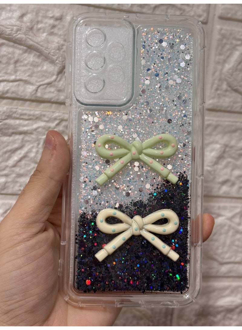 Back cover with a bow, compatible with the phone Samsung A13 / A04S - Image 1