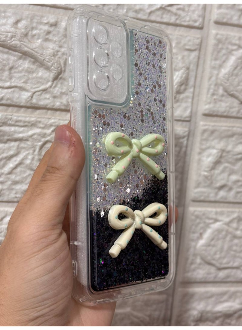 Back cover with a bow, compatible with the phone Samsung A13 / A04S - Image 2