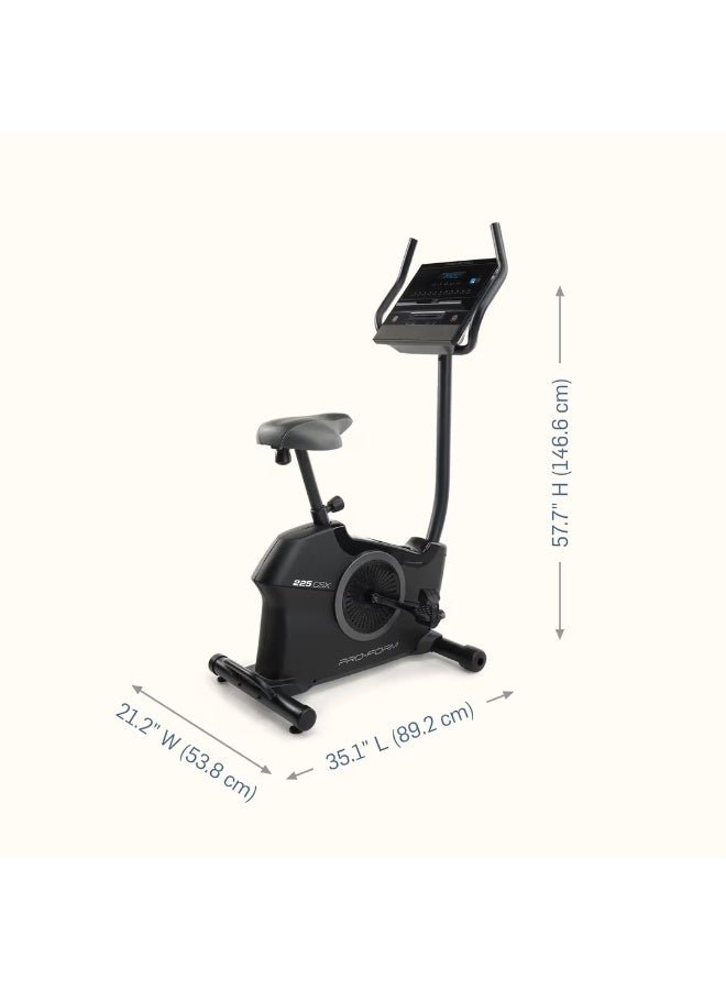 ProForm Upright Bike 225 CSX - Image 3