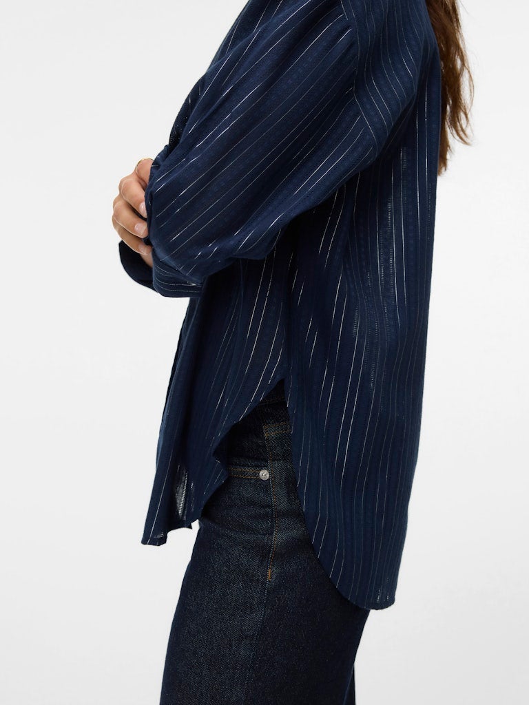 VERO MODA VMOLLA 3/4 SHIRT WVN GA - Image 3