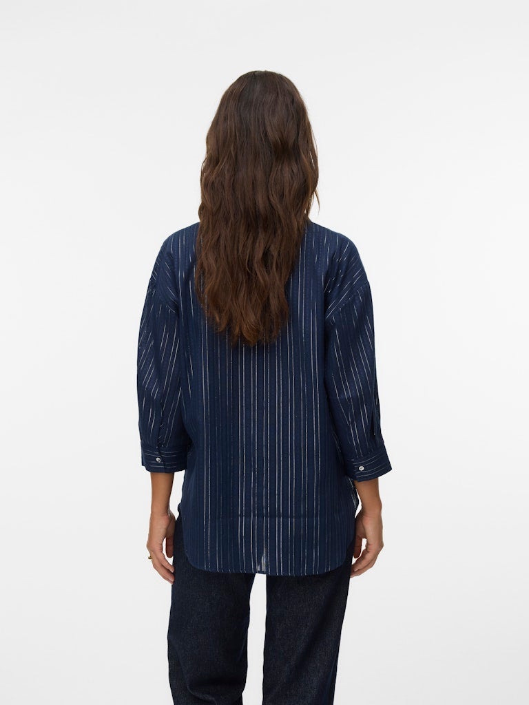 VERO MODA VMOLLA 3/4 SHIRT WVN GA - Image 2