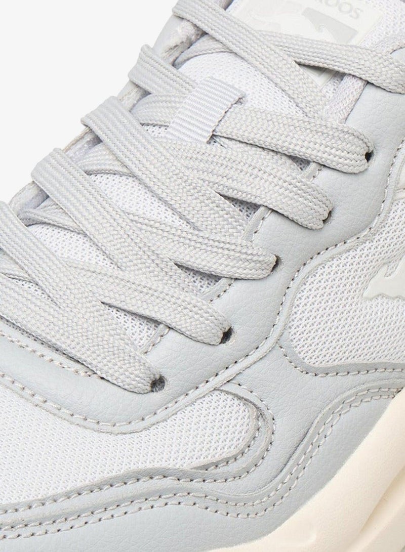 kangaROOS Women's Panelled Lace-Up Sports Shoes - Image 4