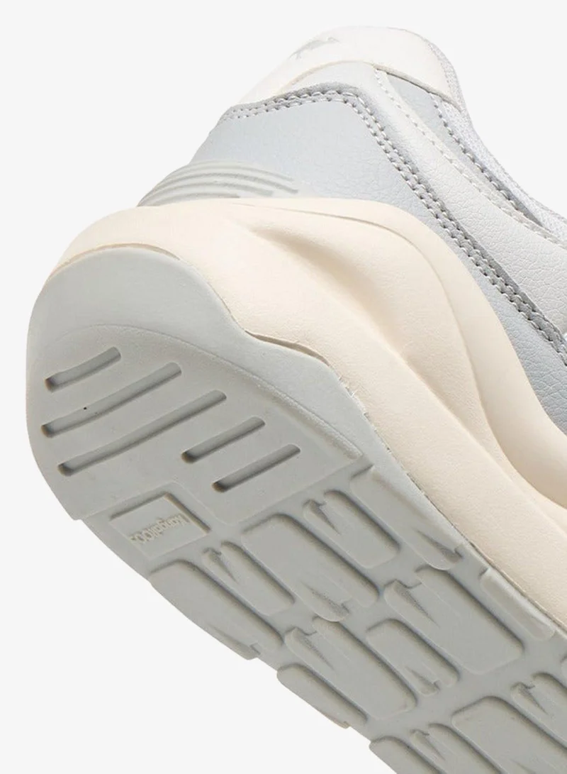 kangaROOS GREY Women's Panelled Lace-Up Sports Shoes for Women | Best Price UAE