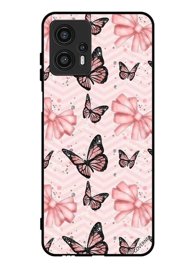 Covernex Protective Case Cover For Motorola Moto G13 Butterflies Wallpaper - Image 1